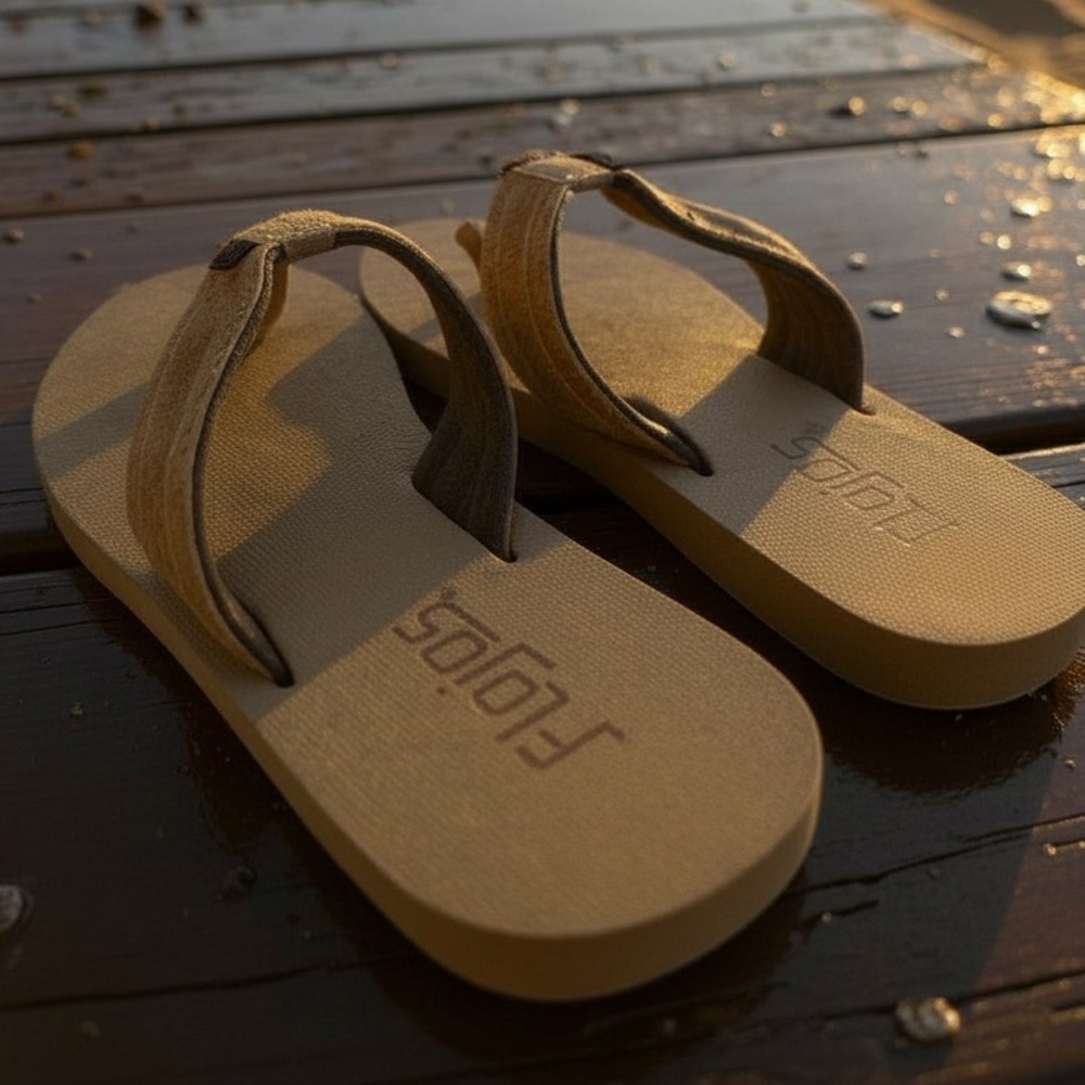 Flojos Boy’s Size 13 Flip Flops NWT